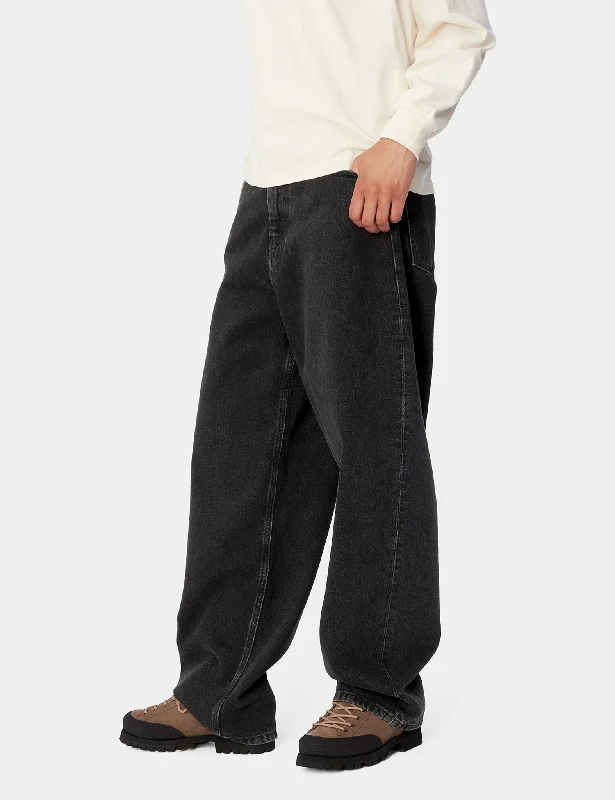 Sports Vitality Style Carhartt WIP Women's Brandon Denim Pant - Black Stone Washed