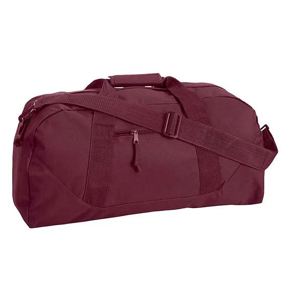 Trends 8806 - Liberty Bags Game Day Large Square Duffel Bag | Maroon