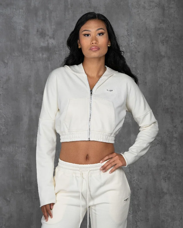 Alice style Raven Zip Sweatshirt