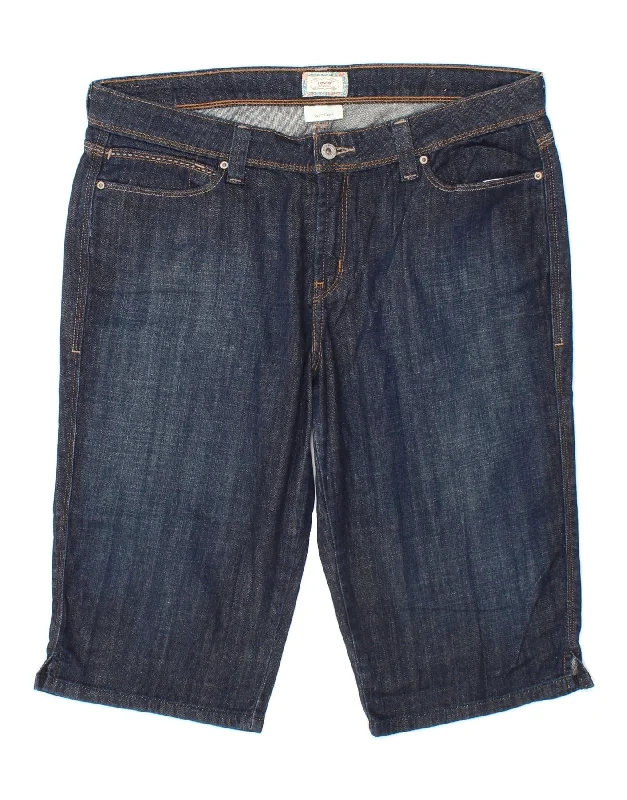 Easy Fashion LEVI'S Womens 545 Denim Shorts US 14 XL W36  Blue