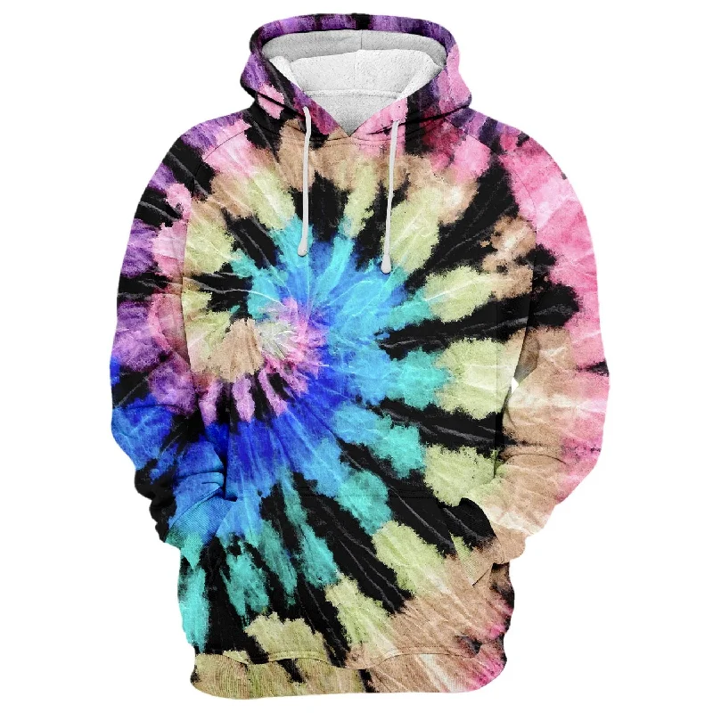 Casual Elegance Black Sunrise Hoodie