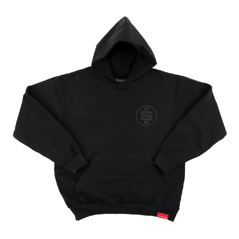 Fashion Pioneer All Money In Limited Edition Hoodie - Black/Black