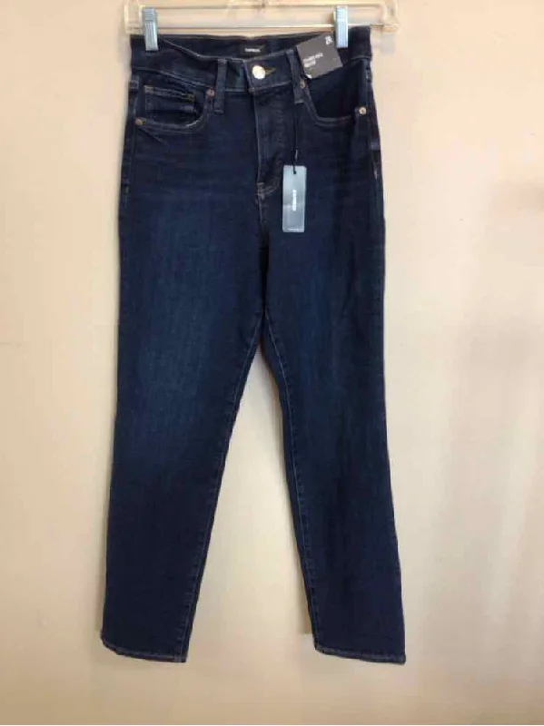 Comfortable Fashion EXPRESS SIZE 2 Ladies JEANS