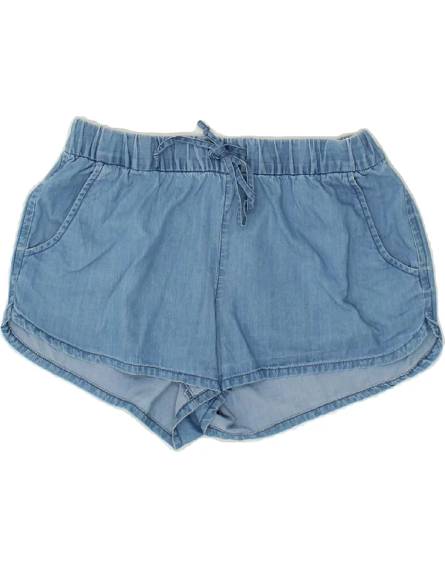 Bright Colors VANS Womens Denim Shorts Medium W30  Blue Cotton