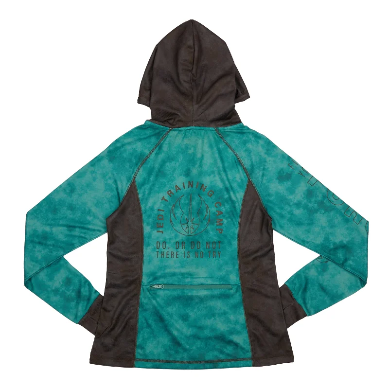 Comfortable Mind Jedi Women's Performance Zip Hoodie