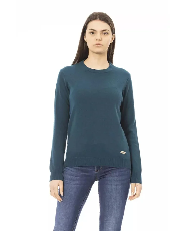 Unique prints Baldinini Monogram Long Sleeve Crewneck Sweater S Women