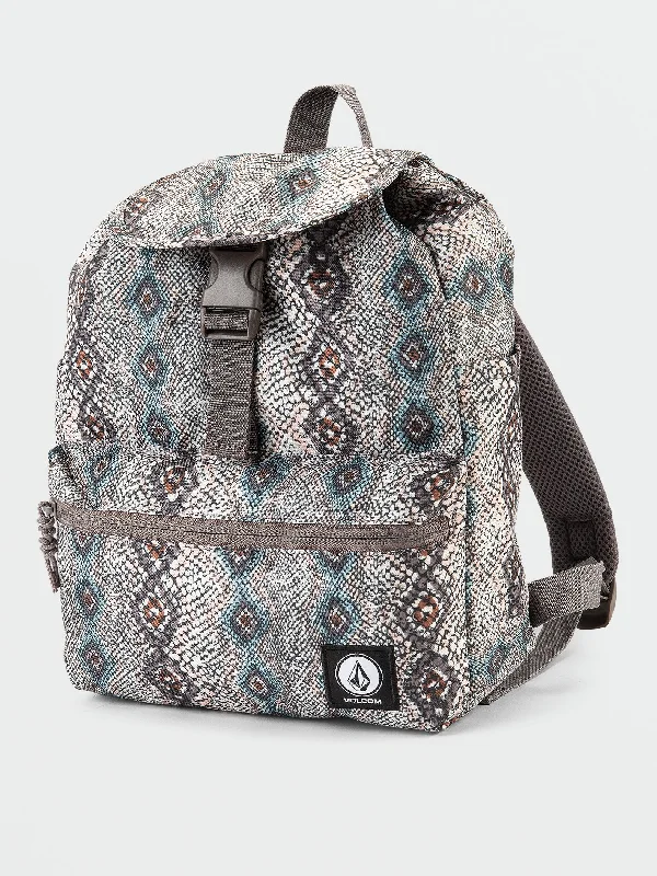 Must-have For Fashion Volcom Stone Drawstring Backpack - Animal Print
