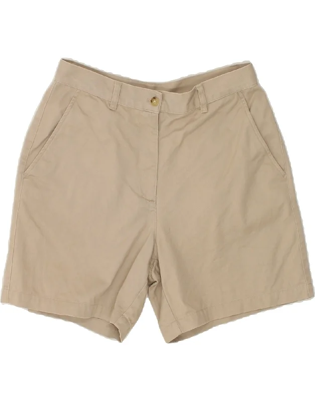 Comfortable Fashion RALPH LAUREN Womens Chino Shorts US 8 Medium W30 Beige Cotton
