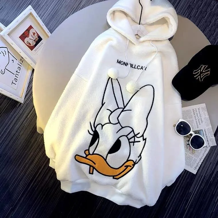 Spiritual Vitality Fuzzy Cute Hoodies