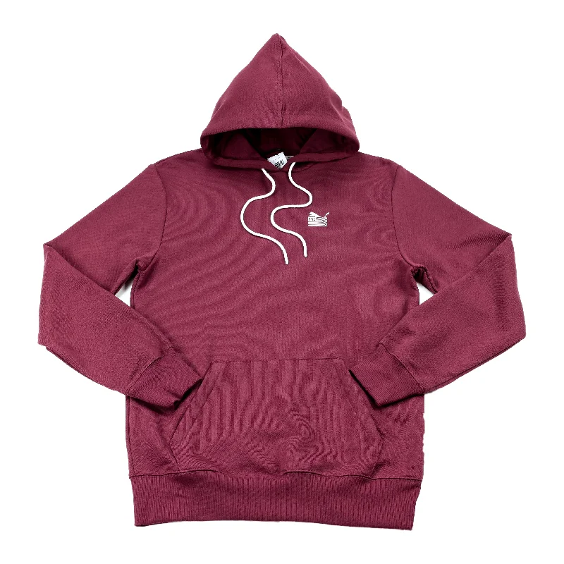 Minimal Style PUMA x TMC Everyday Hussle Hoodie - Burgundy