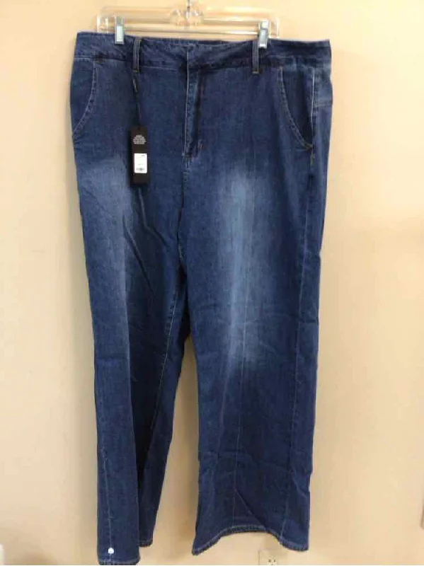 High-end Fashion FASHION NOVA SIZE 18 Ladies JEANS