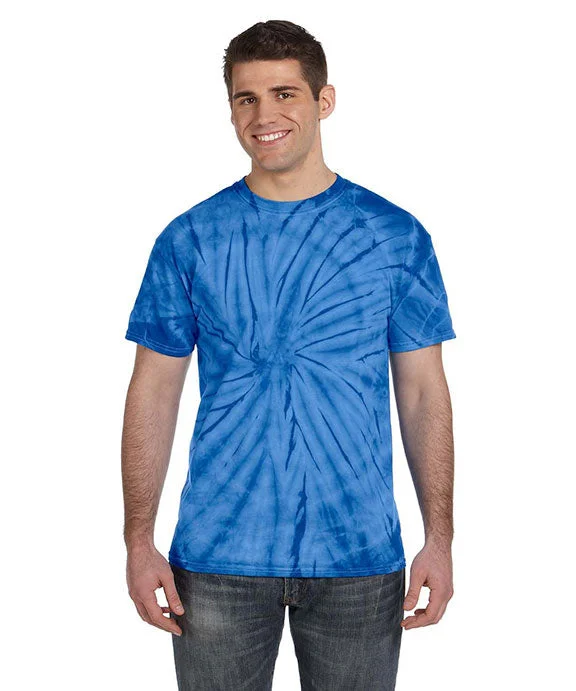 Soft Clothing CD101 - Tie-Dye Adult 5.4 oz 100% Cotton Spider T-Shirt | Spider Royal Soft Clothing CD101 - Tie-Dye Adult 5.4 oz 100% Cotton Spider T-Shirt | Spider Royal