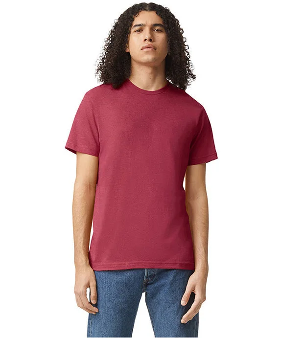 Romantic Temperament 2001CVC - American Apparel Unisex CVC T-Shirt | Heather Cardinal Romantic Temperament 2001CVC - American Apparel Unisex CVC T-Shirt | Heather Cardinal