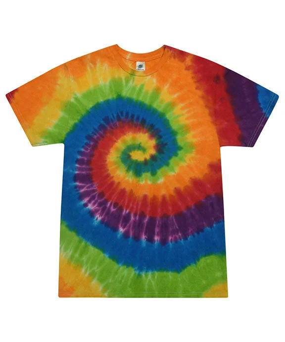 Relaxed Chic CD100Y - Tie-Dye Youth 5.4 oz 100% Cotton T-Shirt | Prism