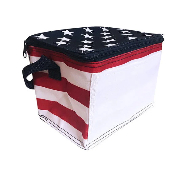 Comfortable Wear OAD5051 - Liberty Bags OAD Americana Cooler | Red/White/Blue