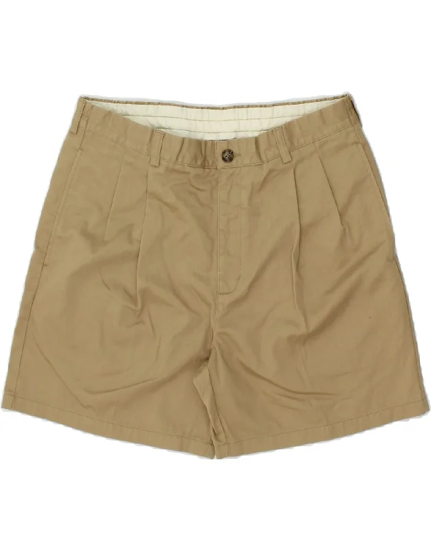 Spiritual Vitality L.L.BEAN Womens Comfort Fit Pegged Chino Shorts W35 Large Beige Cotton Spiritual Vitality L.L.BEAN Womens Comfort Fit Pegged Chino Shorts W35 Large Beige Cotton