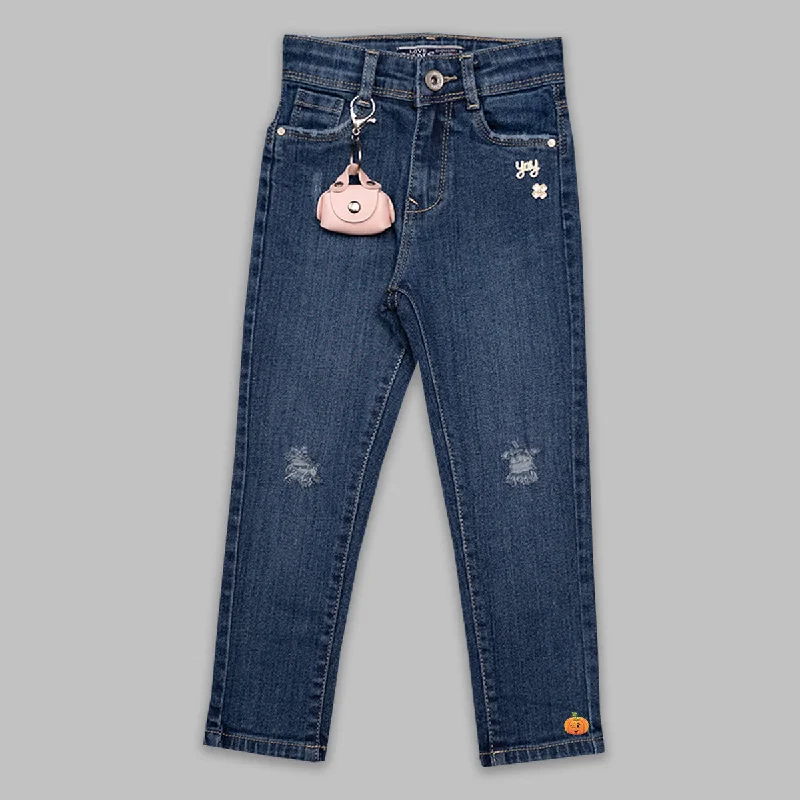 Trendy Items Denim Jeans for Girls and Kids