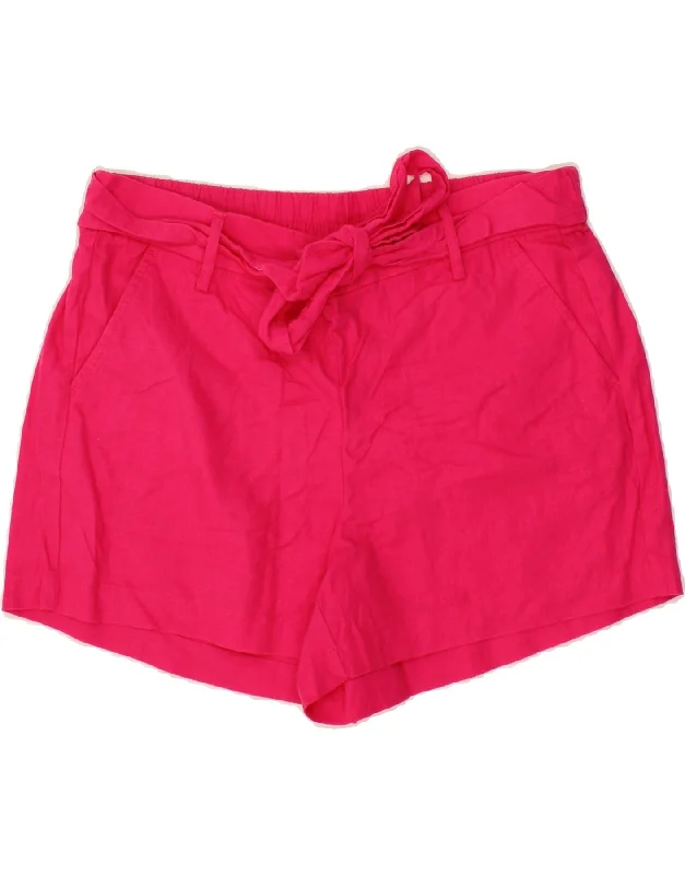 Trendy Items J. CREW Womens Casual Shorts US 14 XL W32  Pink Linen
