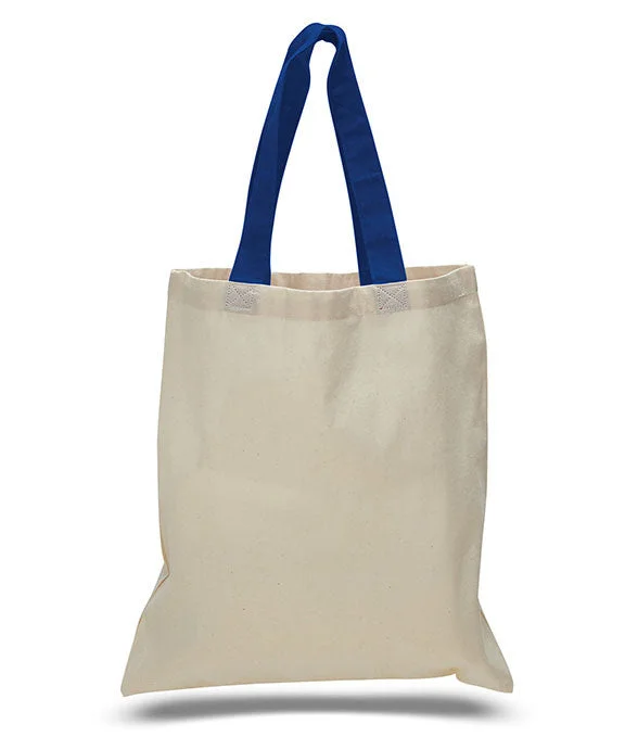 Fashion Comfort OAD105 - OAD Contrasting Handles Tote Bag | Royal
