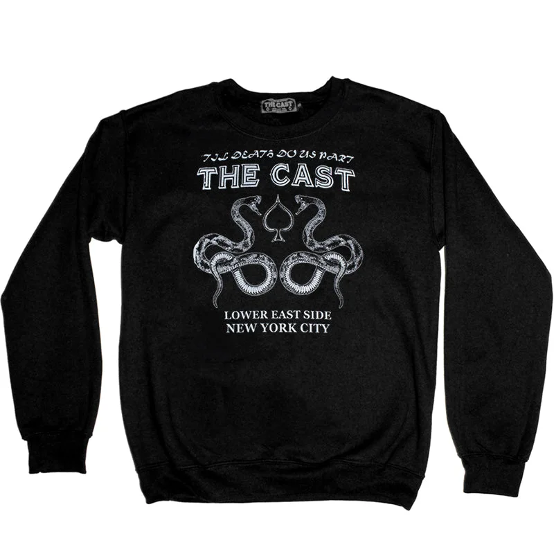 Fashion Design Til Death Do Us Part Crewneck