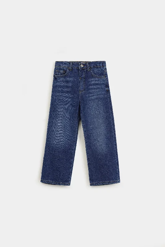 Stylish Comfort Straight Fit Jeans