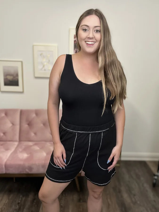 Fashion Design You Have Me In Stitches Women's Lounging Shorts