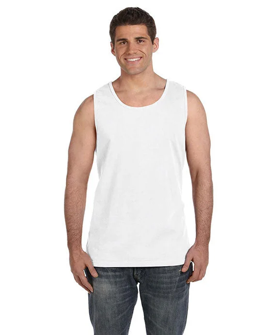 Fashion Trend C9360 - Comfort Colors Adult Heavyweight Tank Top | White