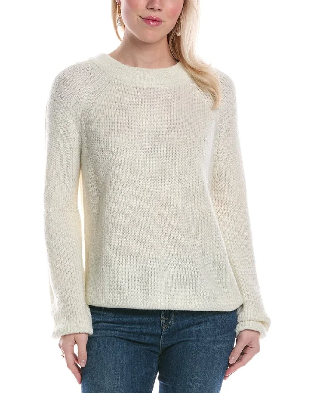 Comfortable Jackets Joseph A. Wool-Blend Sweater
