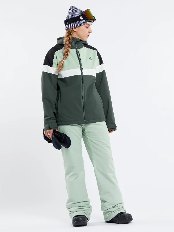 Dynamic Fashion Womens Lindy Insulated Jacket - Eucalyptus