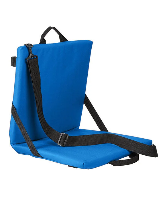 Leisure Sports FT006 - Liberty Bags Stadium Seat | Royal