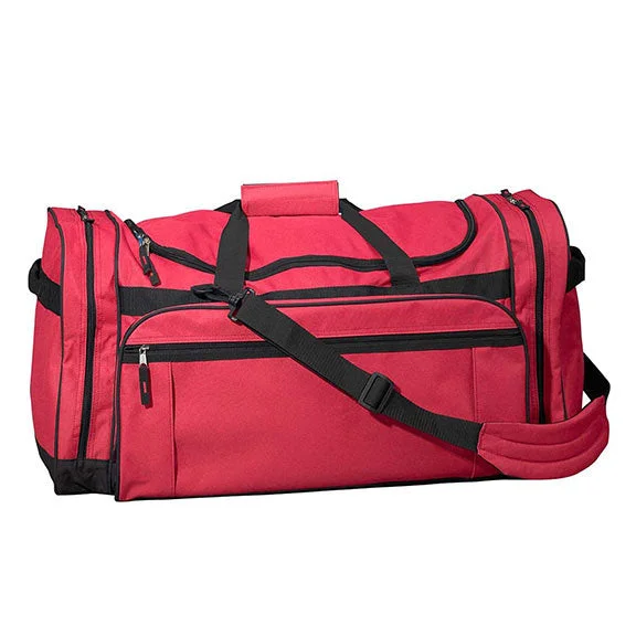 Cozy Fit 3906 - Liberty Bags Explorer Large Duffel Bag | Red