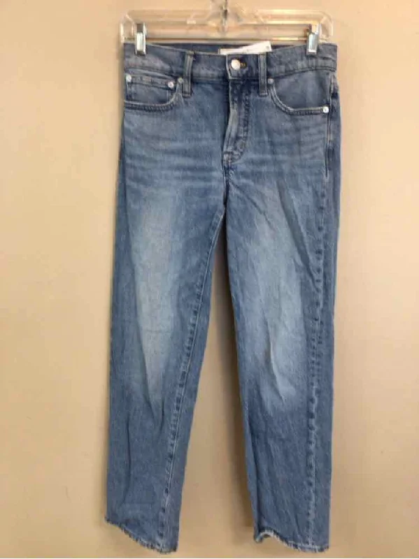 Free And Casual MADEWELL SIZE 25 Ladies JEANS