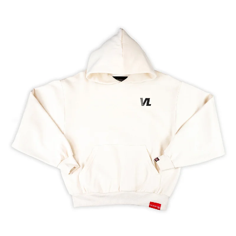 European Plan Victory Lap VL Hoodie - Bone/Black