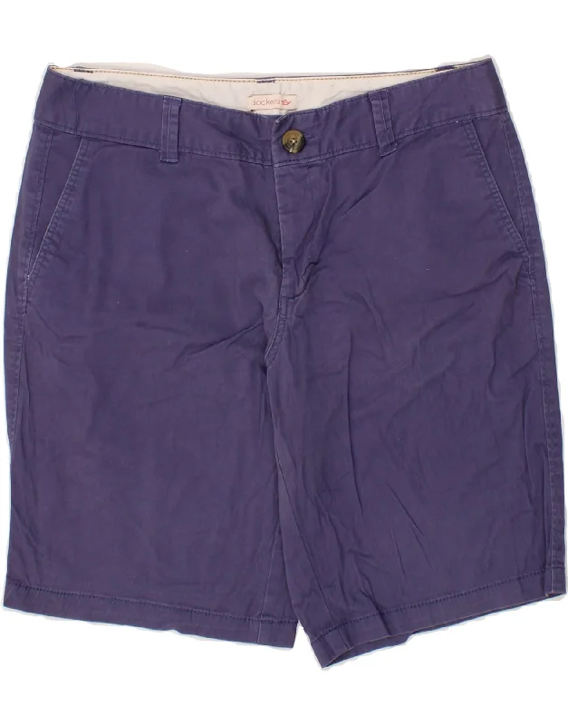 Smart Comfort DOCKERS Womens Chino Shorts US 8 Medium W27 Blue Cotton