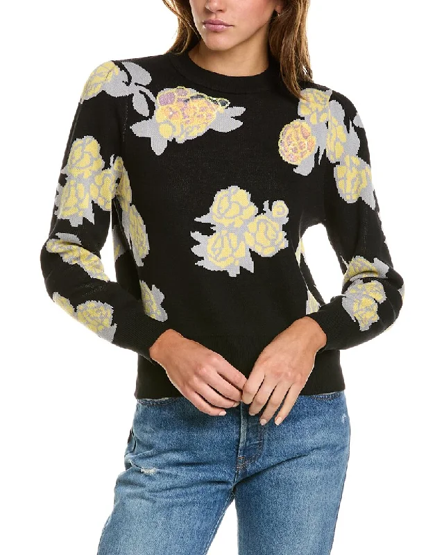 Sweet Girl Nanette Nanette Lepore Sequin Sweater