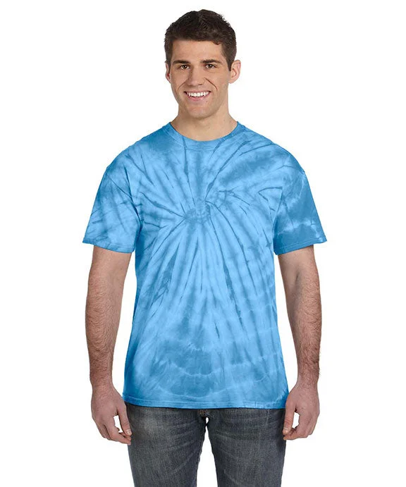 All-Day Wear CD101 - Tie-Dye Adult 5.4 oz 100% Cotton Spider T-Shirt | Spider Turquoise All-Day Wear CD101 - Tie-Dye Adult 5.4 oz 100% Cotton Spider T-Shirt | Spider Turquoise