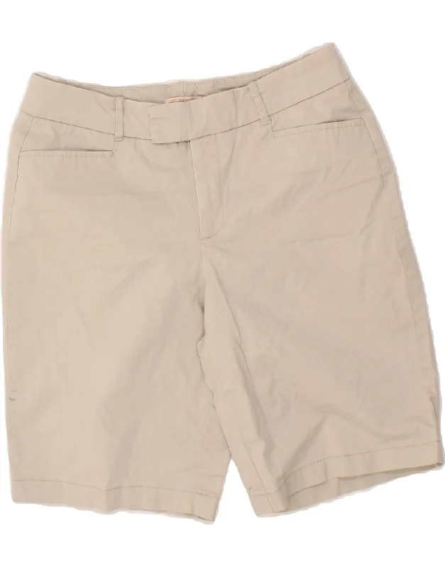 Personal Charm DOCKERS Womens Casual Shorts US 8 Medium W30 White Cotton