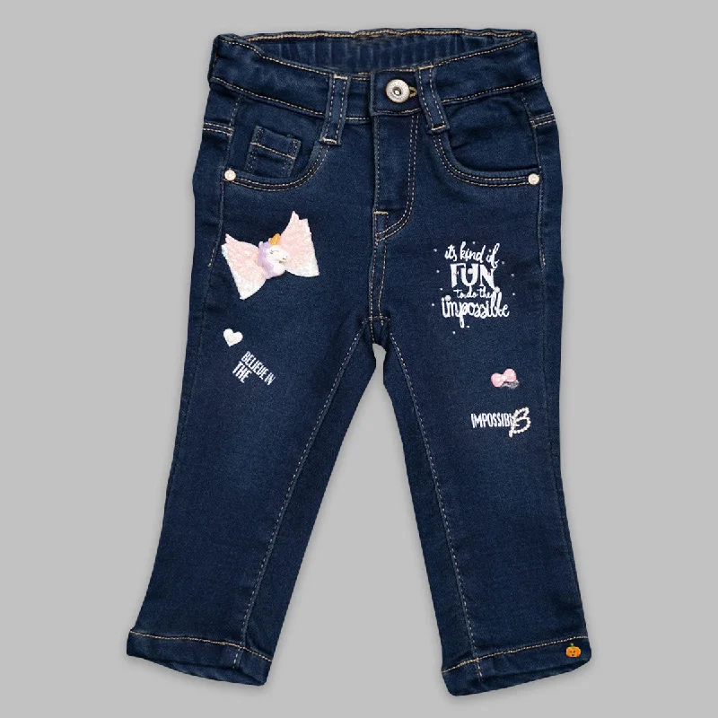 Classic Items Denim Jeans for Girls and Kids