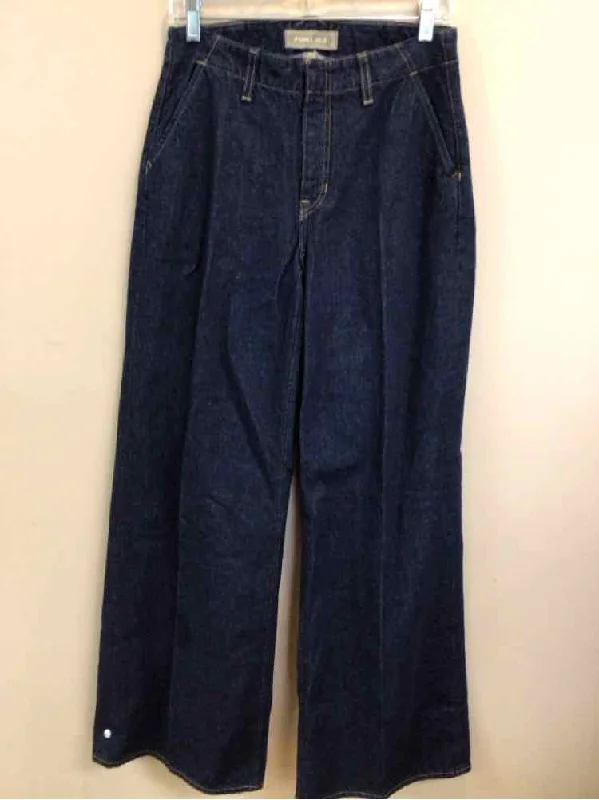 Slightly Flared Design POINT SUR SIZE 26 Ladies JEANS