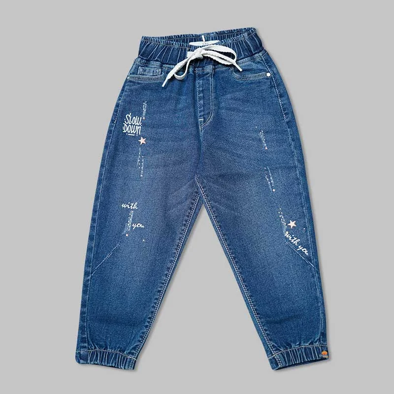 Easy Chic Joggers for Girls and Kids with Soft Fabric