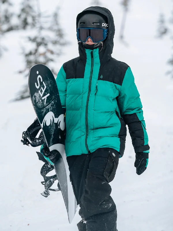 Sports And Leisure Puffleup Jacket - Vibrant Green