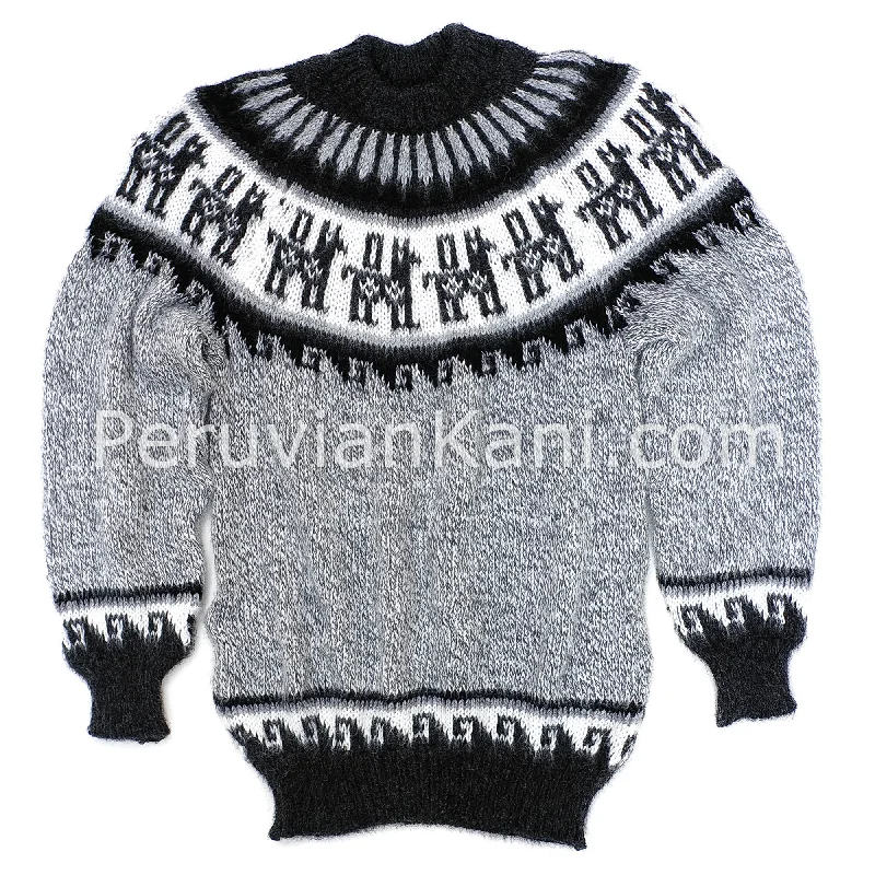 Leisure Sports Alpaca sweater crewneck