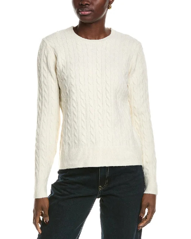 Advanced Customization Brooks Brothers Cable Sweater