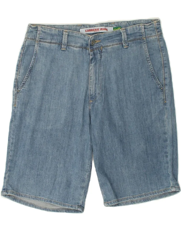 High-end Design CARRERA Womens Denim Shorts EU 40 Medium W29  Blue Cotton