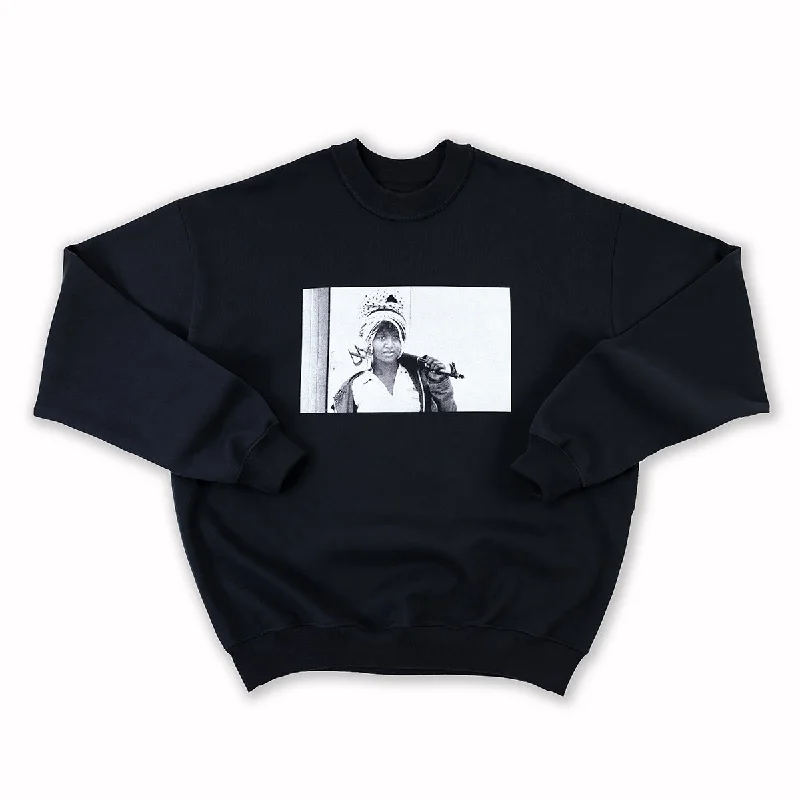 Boutique Recommendation Revolutionary Crewneck - Black