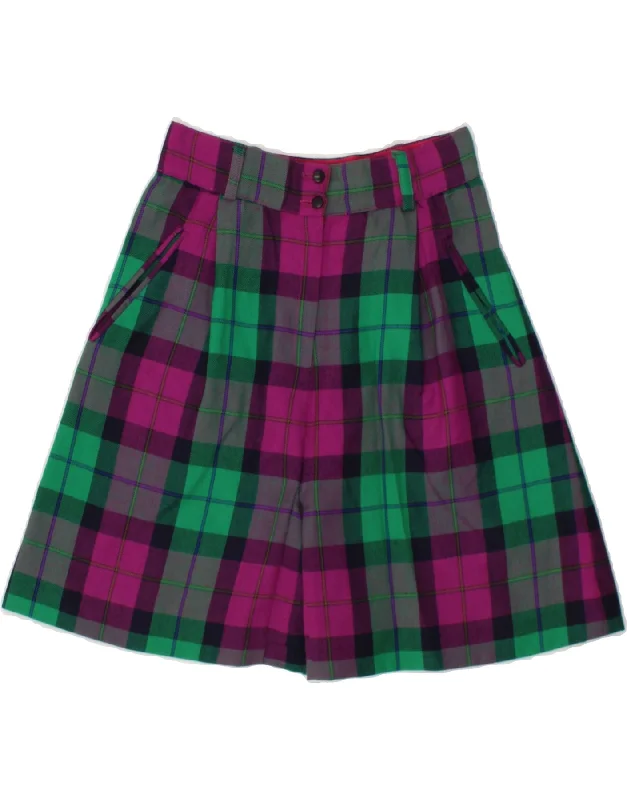 Autumn Selection ENRICO COVERI Womens High Waist Casual Shorts W26 Small Multicoloured Autumn Selection ENRICO COVERI Womens High Waist Casual Shorts W26 Small Multicoloured