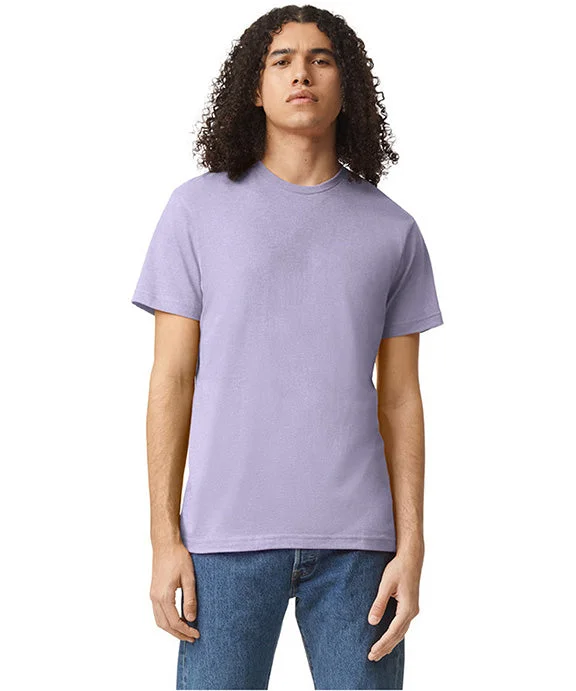 Editorial Design 2001CVC - American Apparel Unisex CVC T-Shirt | Heather Lilac