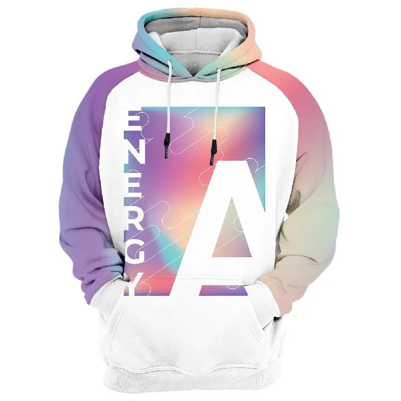 Comfortable and simple Energy A Hoodie