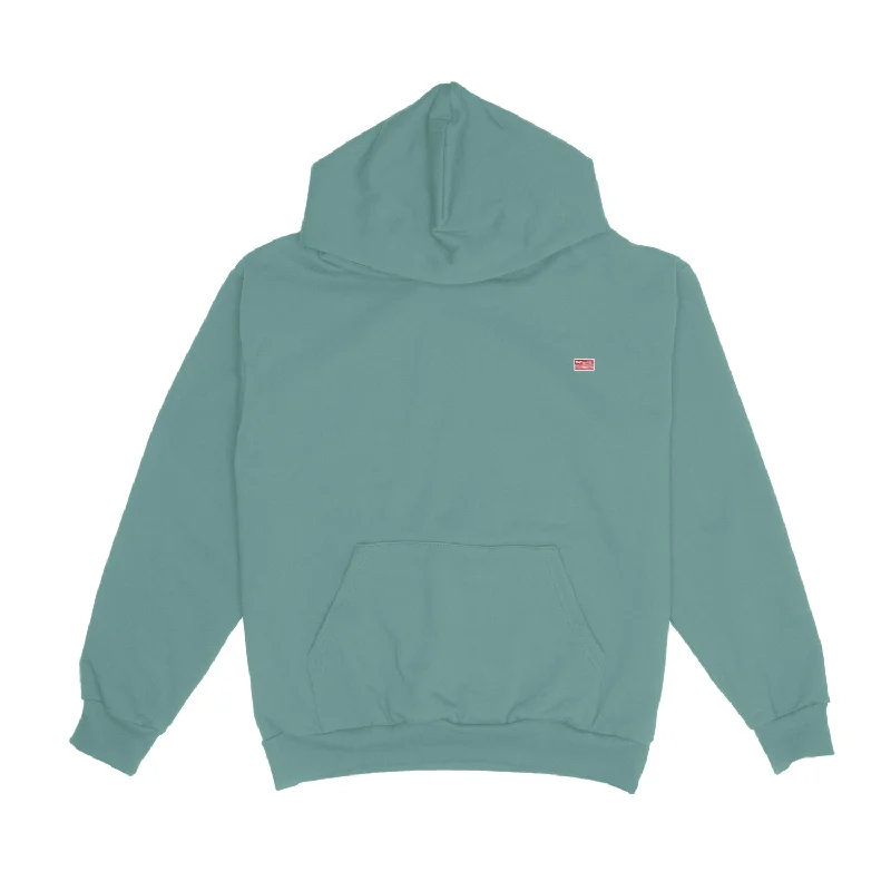 Breezy Style TMC Flag Hoodie - Sage
