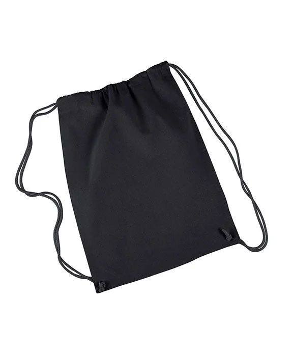 Elegant Outline 8875 - Liberty Bags Cotton Drawstring Backpack